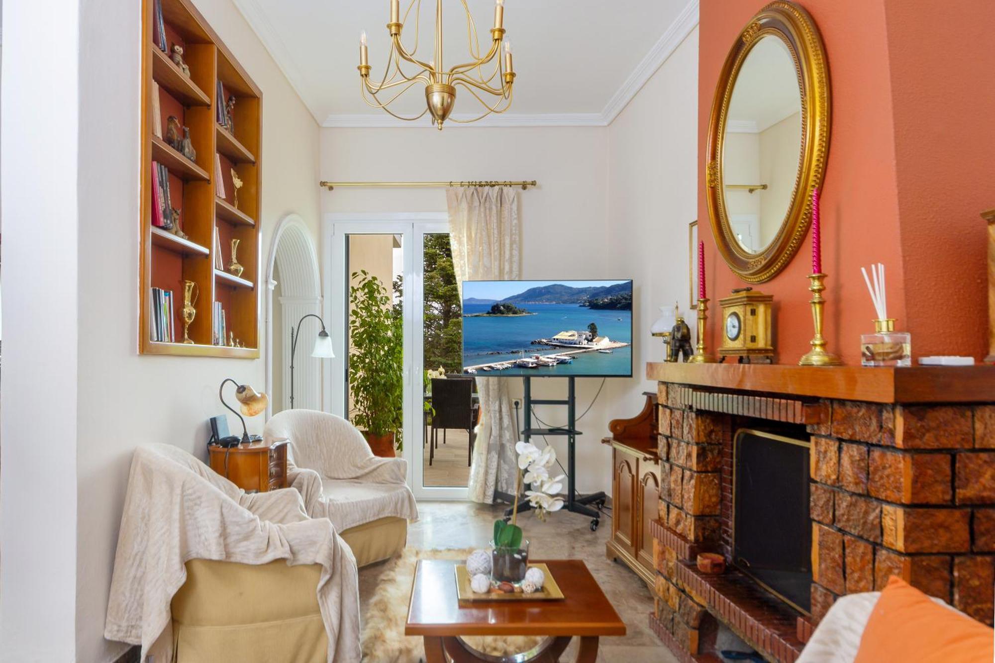 Semiramis Apartment Pótamosz Kültér fotó